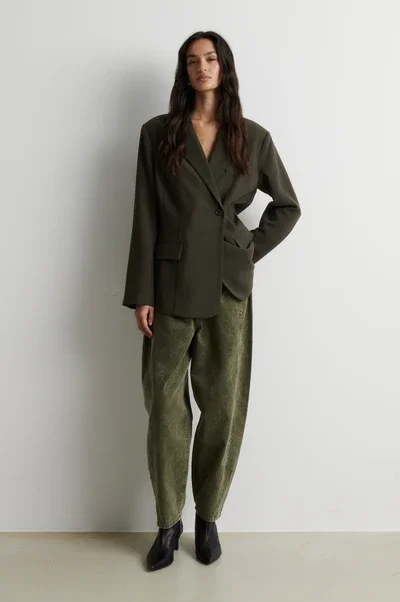SECOND FEMALE 60000 Fique Fitted Blazer