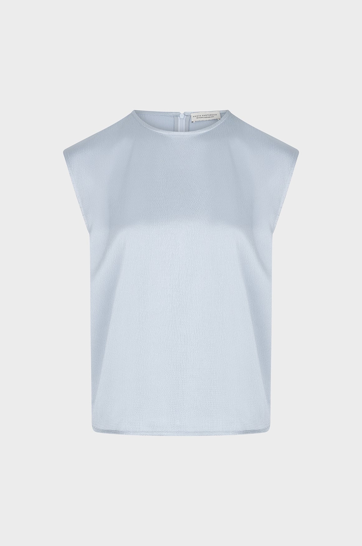 AMAYA Amsterdam Fleur top - Blue
