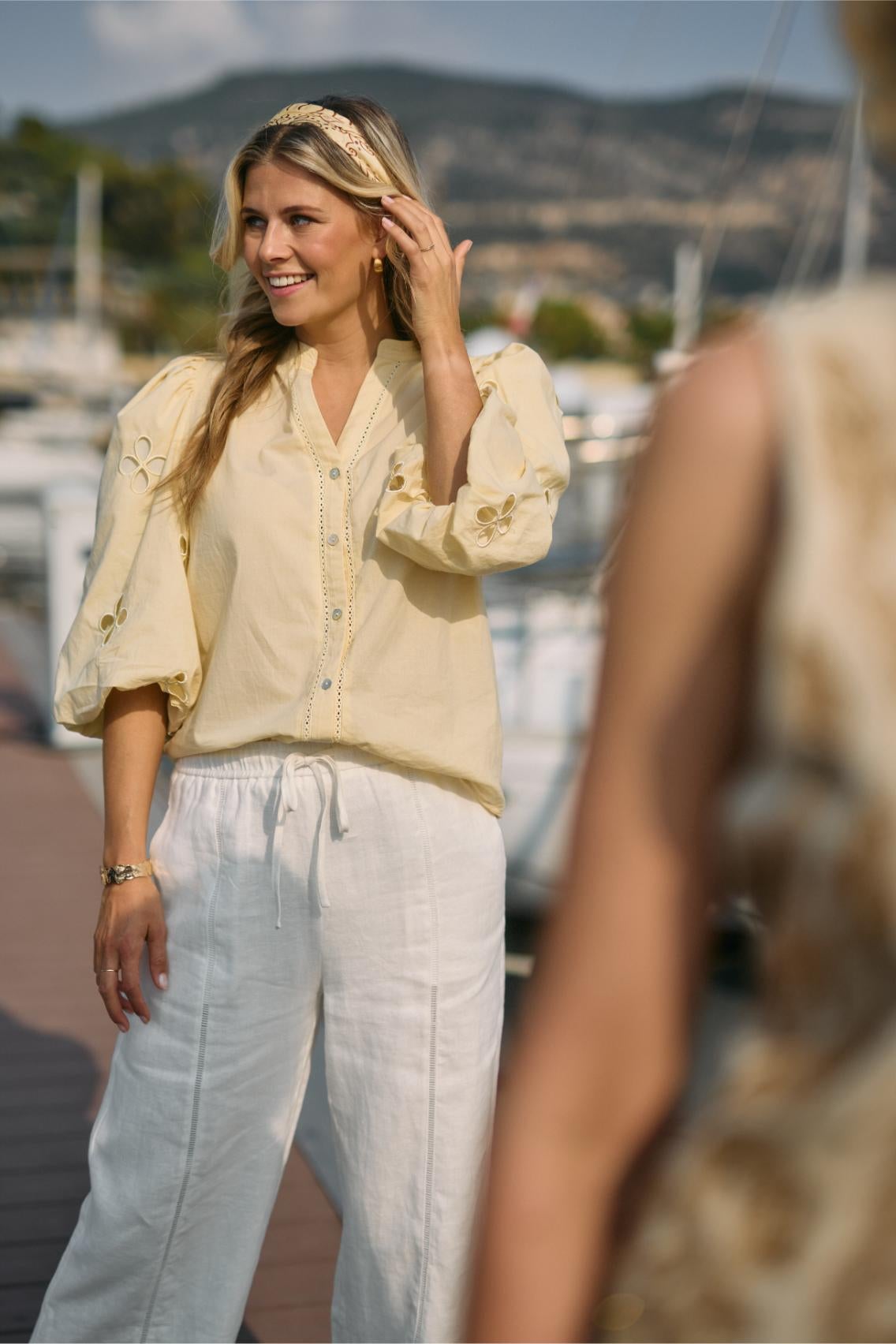 NUKUS NKS02112 Rosie Blouse-Sun