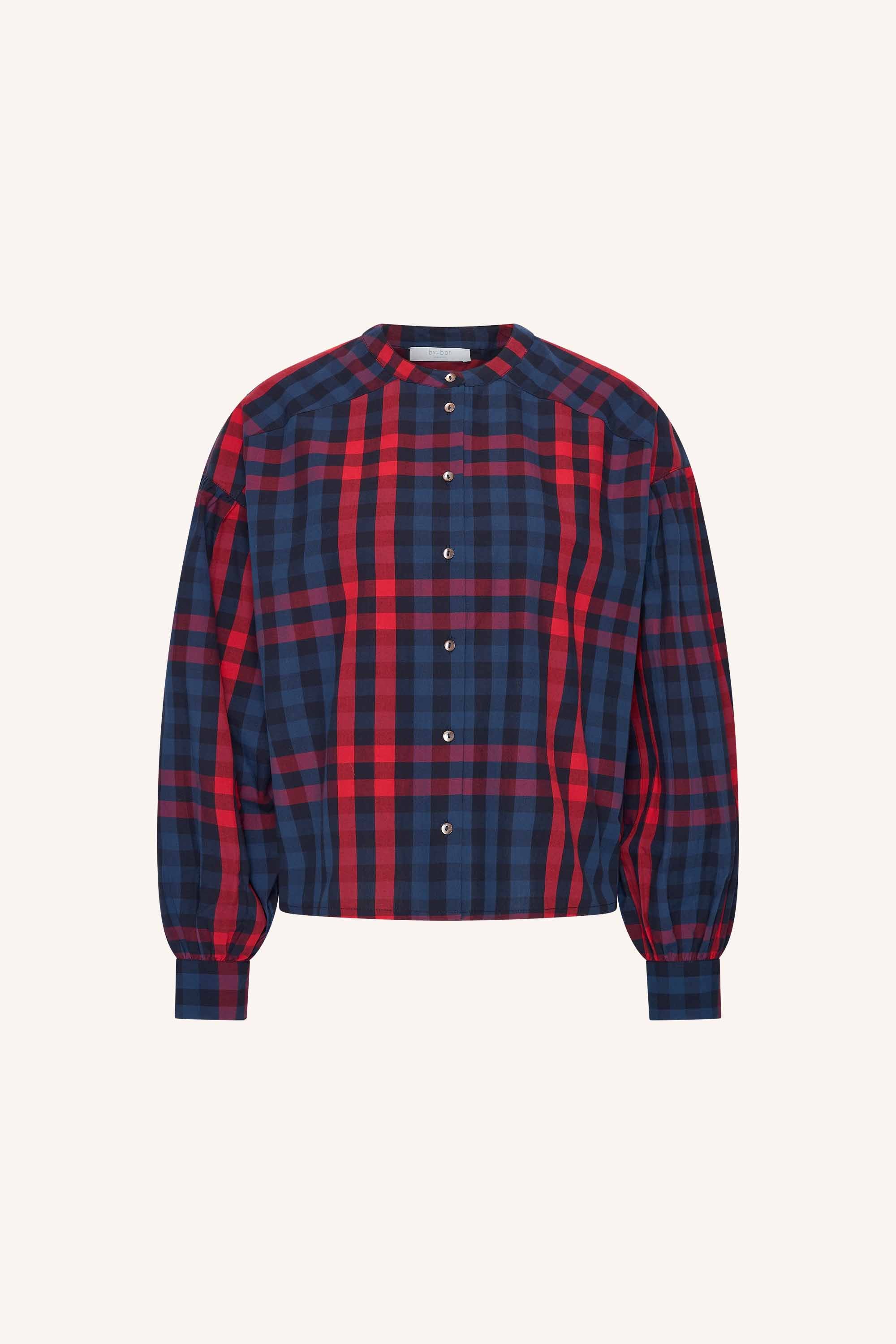 BY-BAR 26412013 ella red check