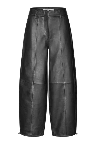 SECOND FEMALE 61308 Aluka Leather Trouser