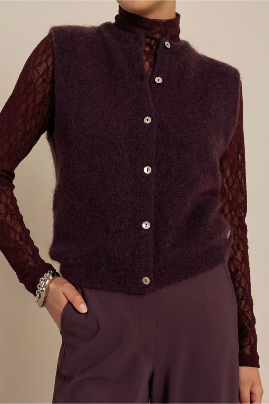 STUDIO ANNELOES 14450 Bibi sls cardigan