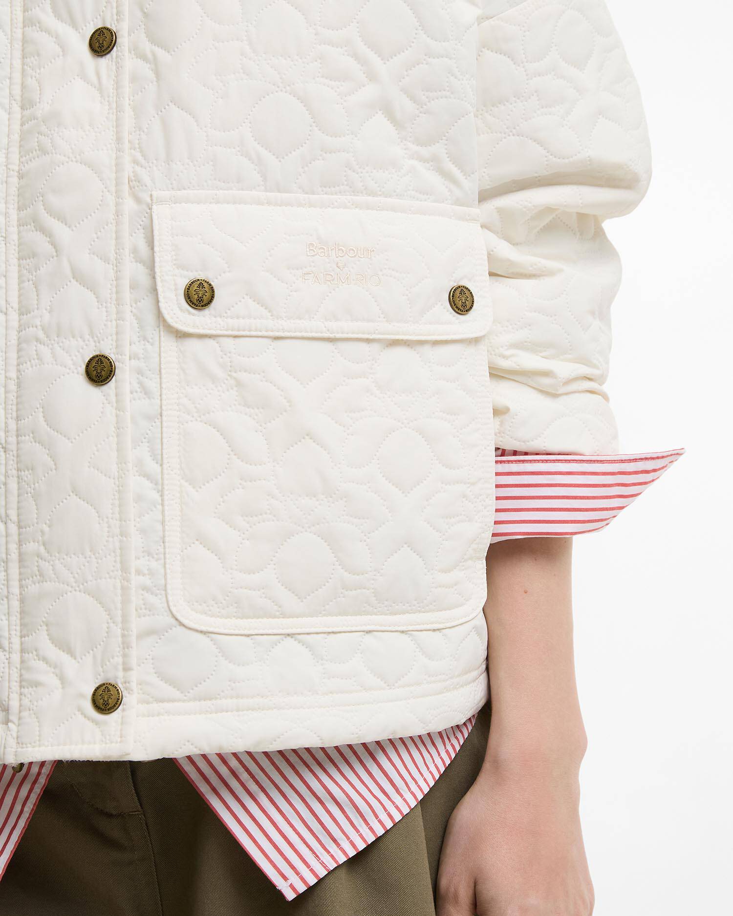 BARBOUR LQU1906 XFarm Rio Lotus Jacket