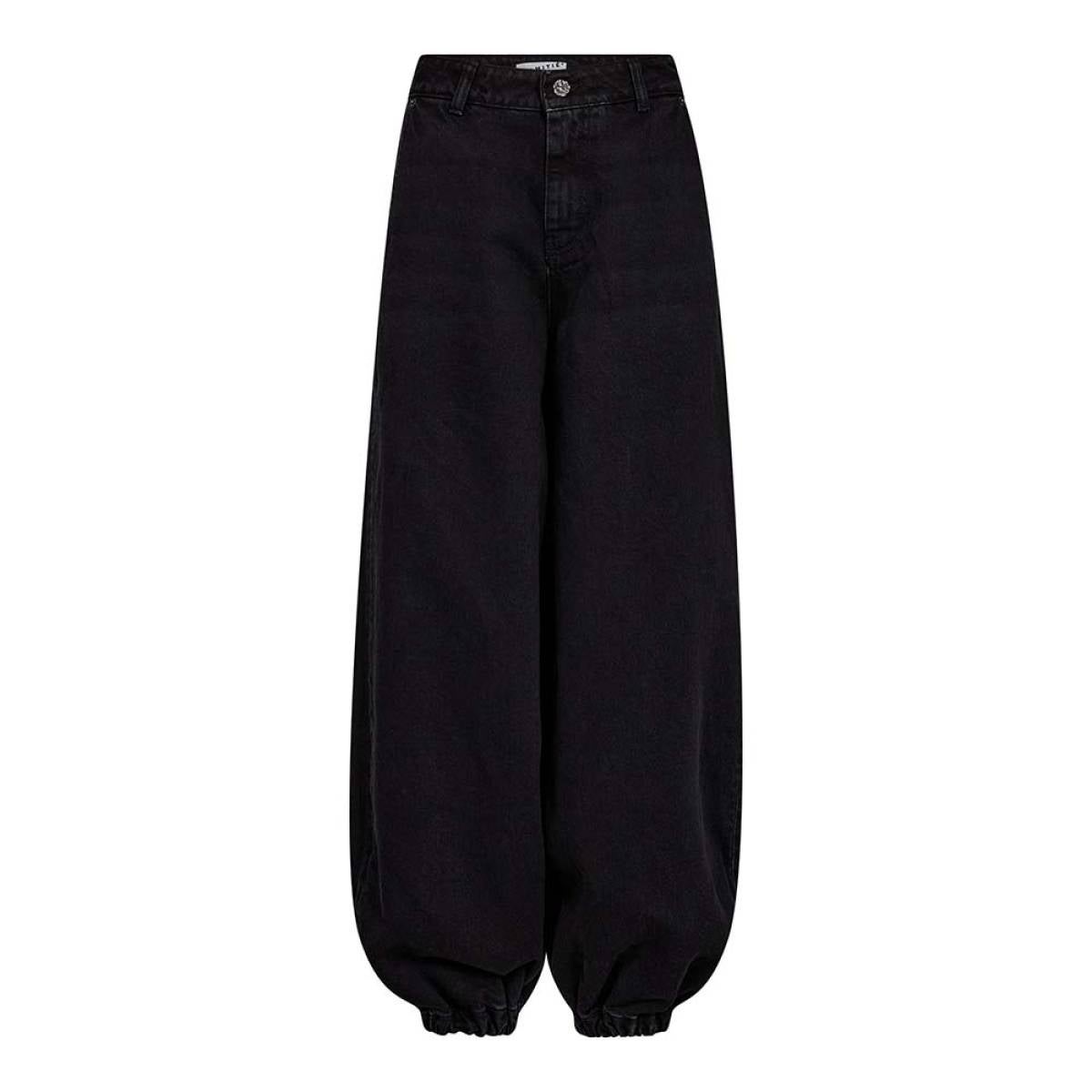 HAUTE L'AMITIE HL10867 Denim Harem Tall Pants
