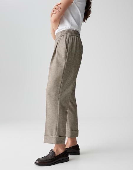 OPUS 10260313565384 Maikito pepita dessin pantalon
