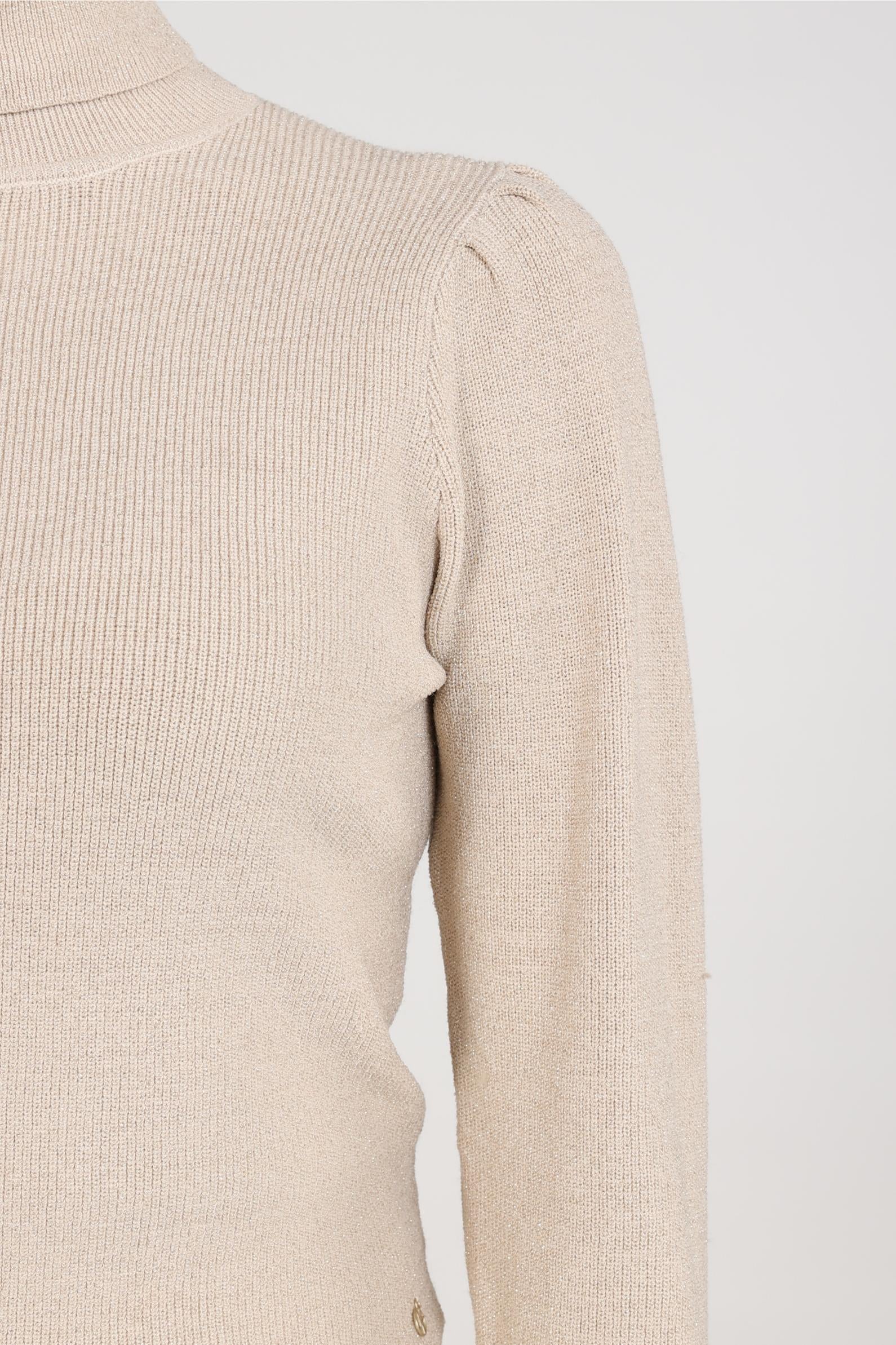 NUKUS NKF03048 Sylvia Pull Lurex-sand