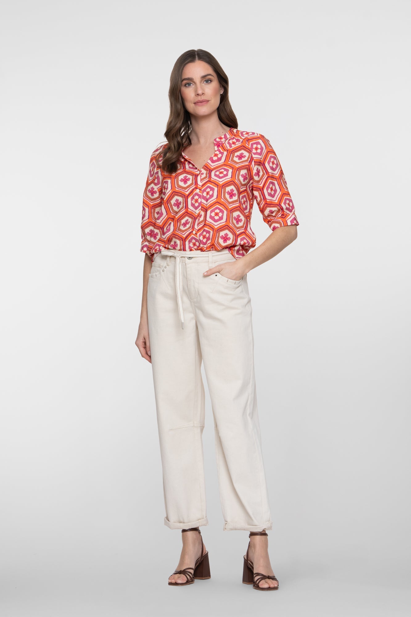 GEISHA relaxed fit jeans 61011-10