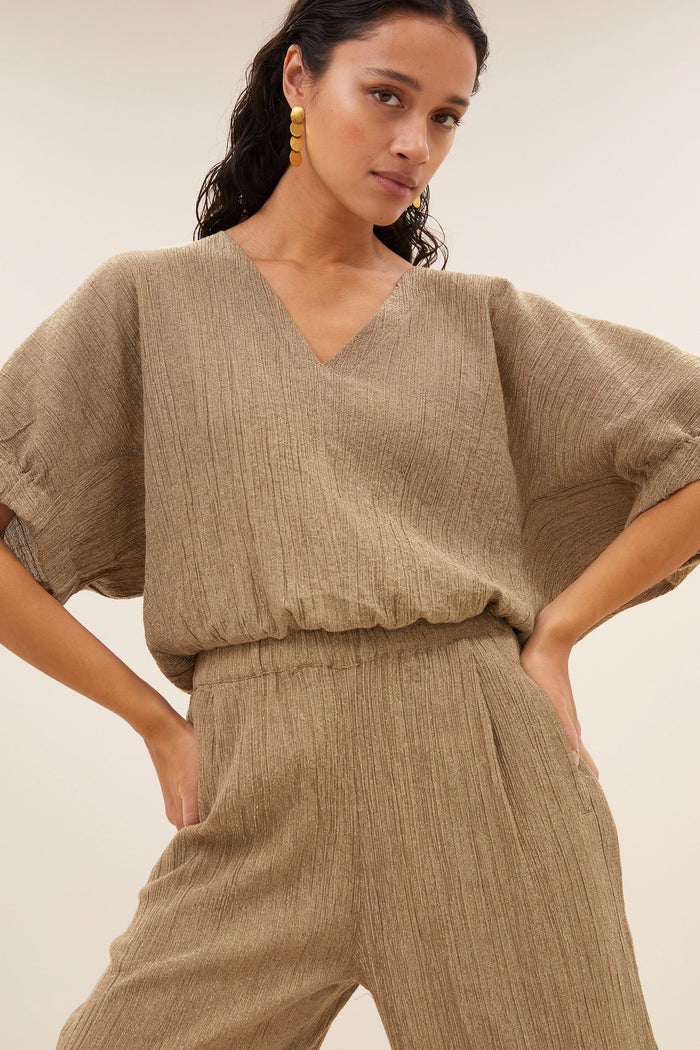 25512014 Mabel Lurex Blouse