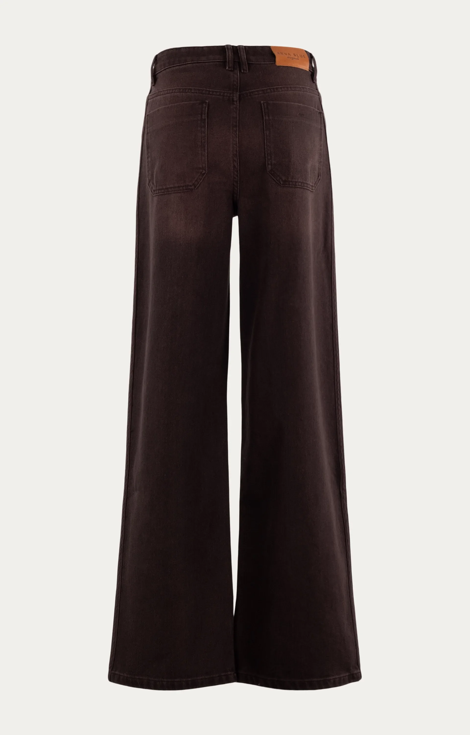 ANNA BLUE B12-02-Wider-1 jeans bruin