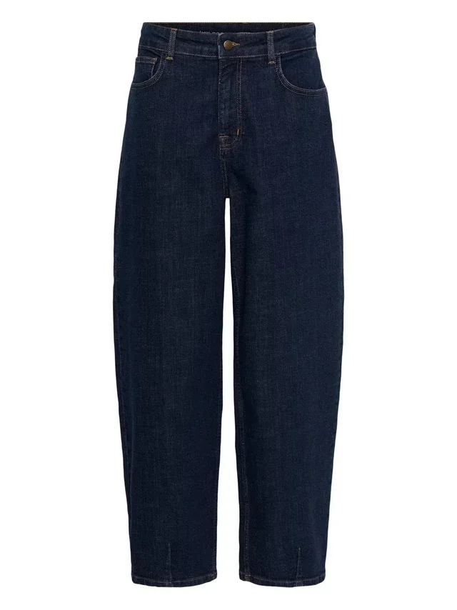 My Essential Wardrobe 10705724 MWLucy 187 Hi Barrel-dark blue