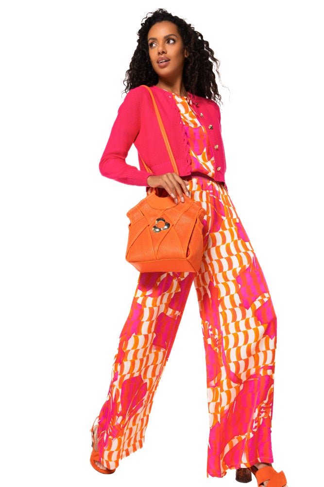 CarolineBiss 1322/54 Tas-orange