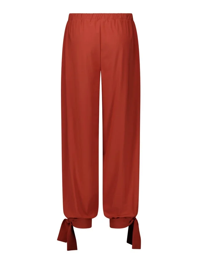 STUDIO ANNELOES 14030 Darie ballon trousers- rust