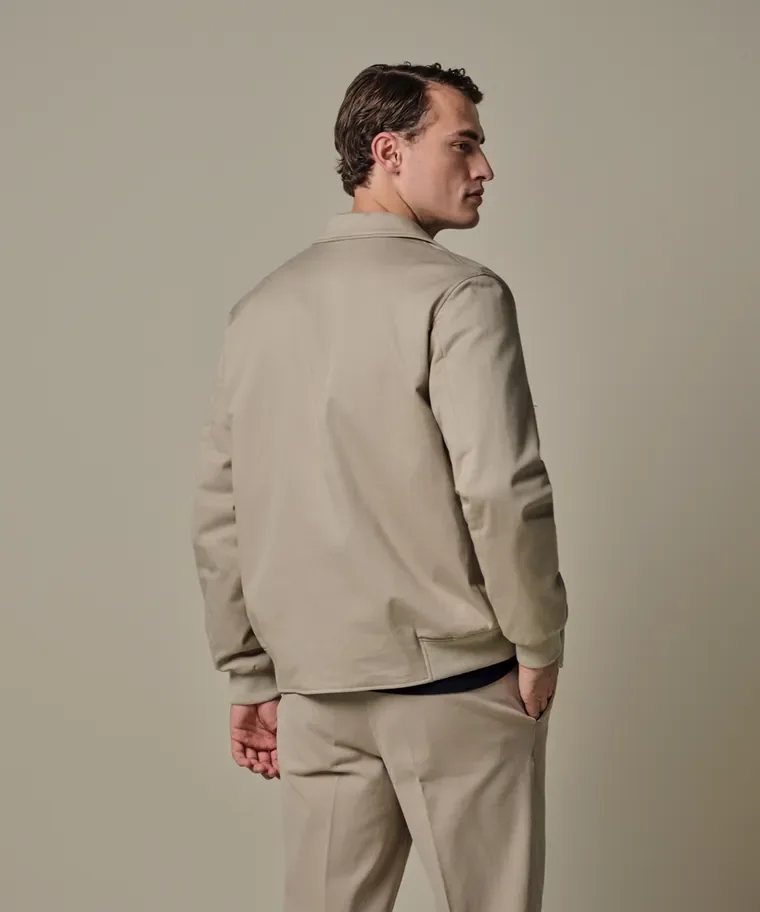 PROFUOMO PPXU10002B OUTERW TWILL BOMBER JCT