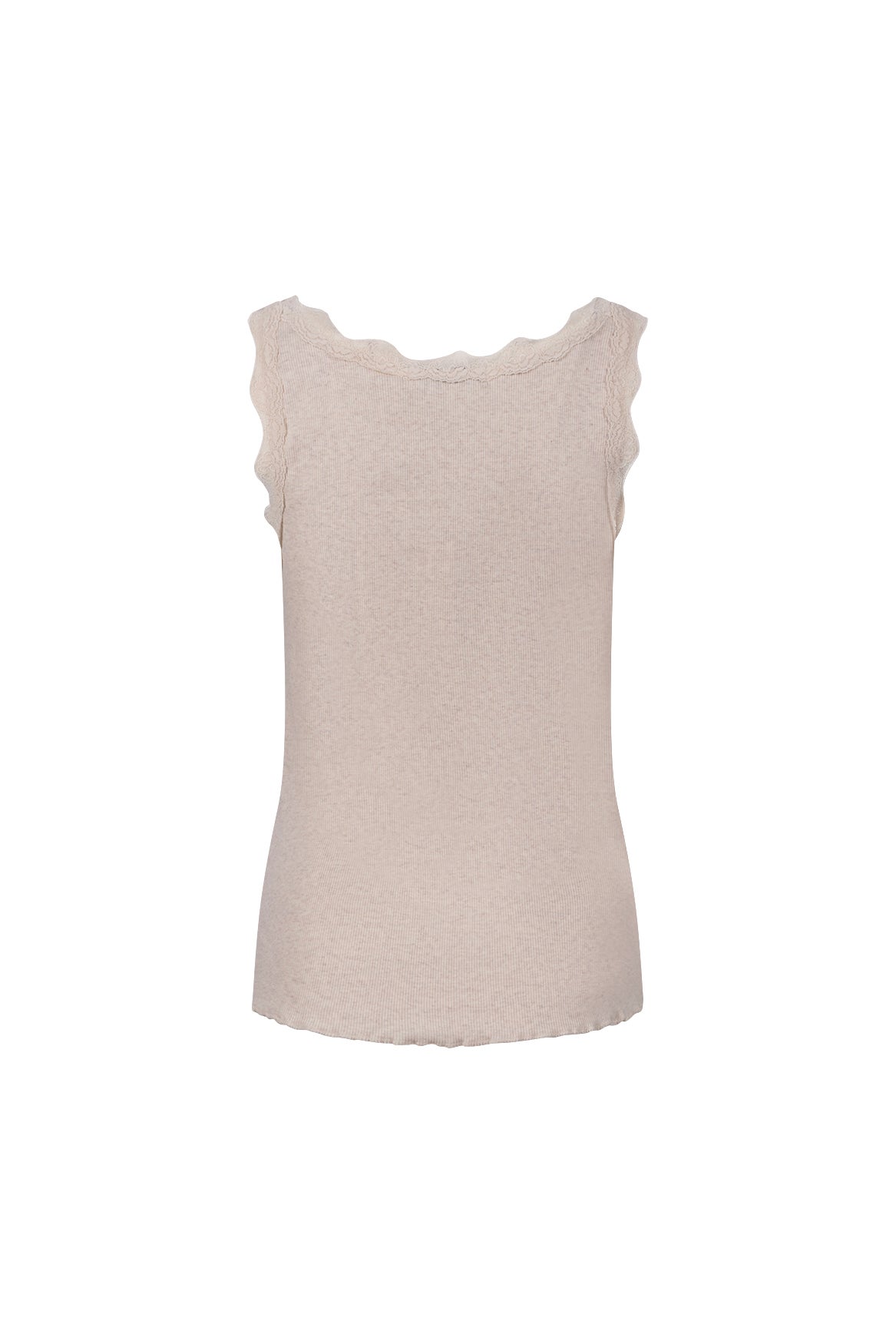 NUKUS NKF06003 Maddie Singlet Kant- Sand