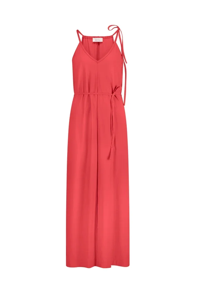 STUDIO ANNELOES 13817 Carise dress-coral red
