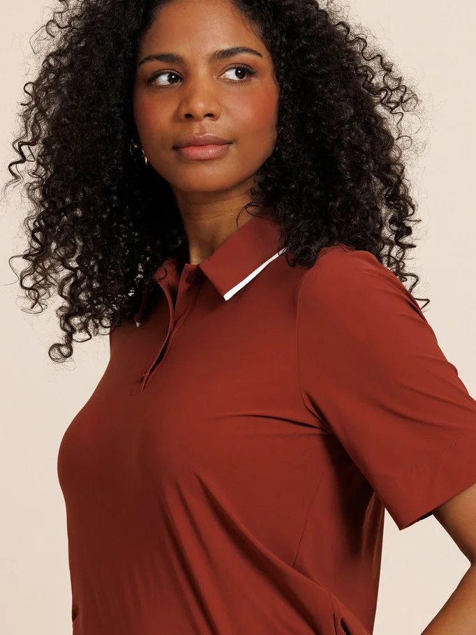 STUDIO ANNELOES 14032 Minnie polo top