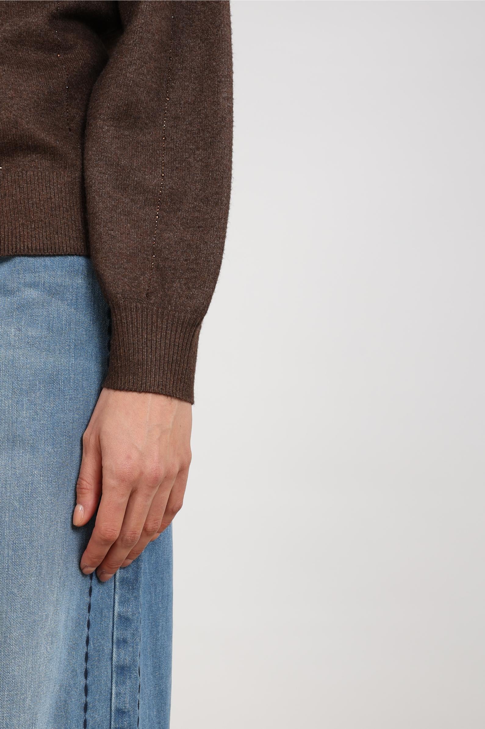 NUKUS NKF03085 Molly Pullover Strass