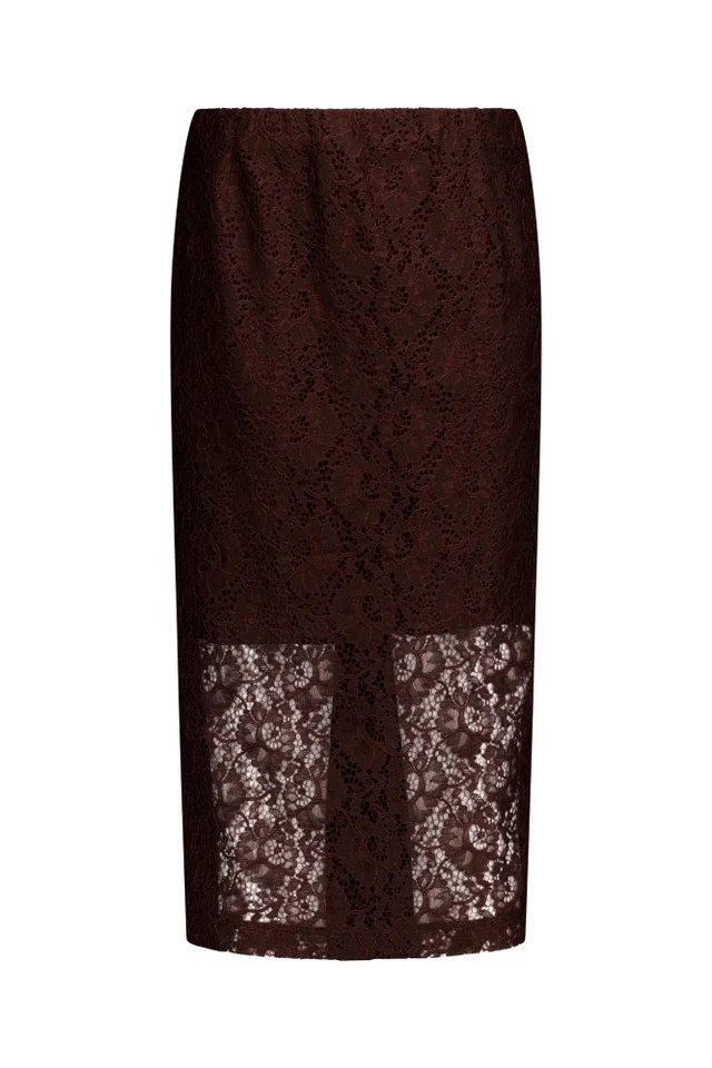 STUDIO ANNELOES 13758 Alissa lace skirt