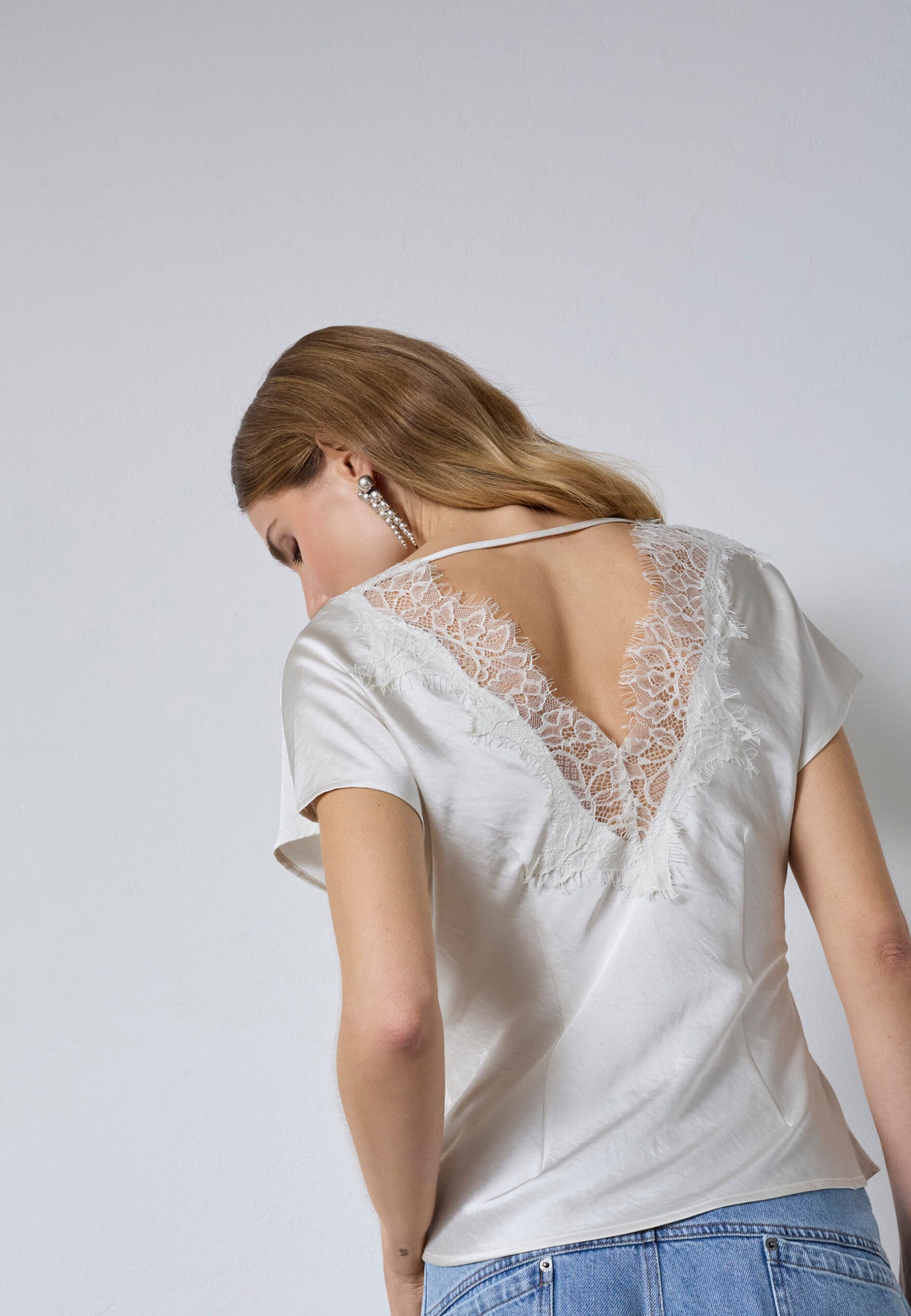 CO'COUTURE 45167 IdunCC Lace SS Blouse