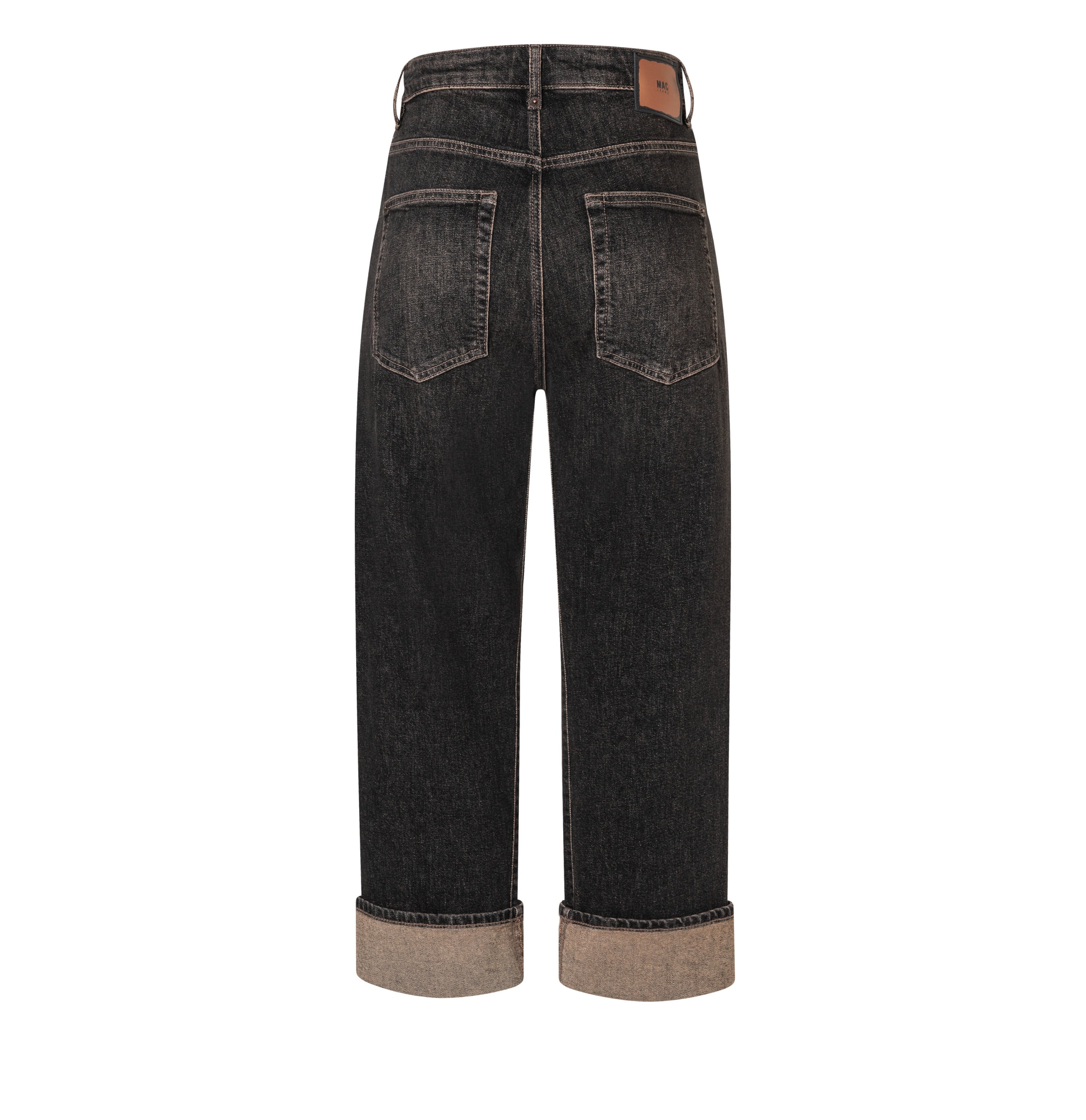 MAC 0361L 2321-90 Baggy Straight Relaxed Fit Jeans