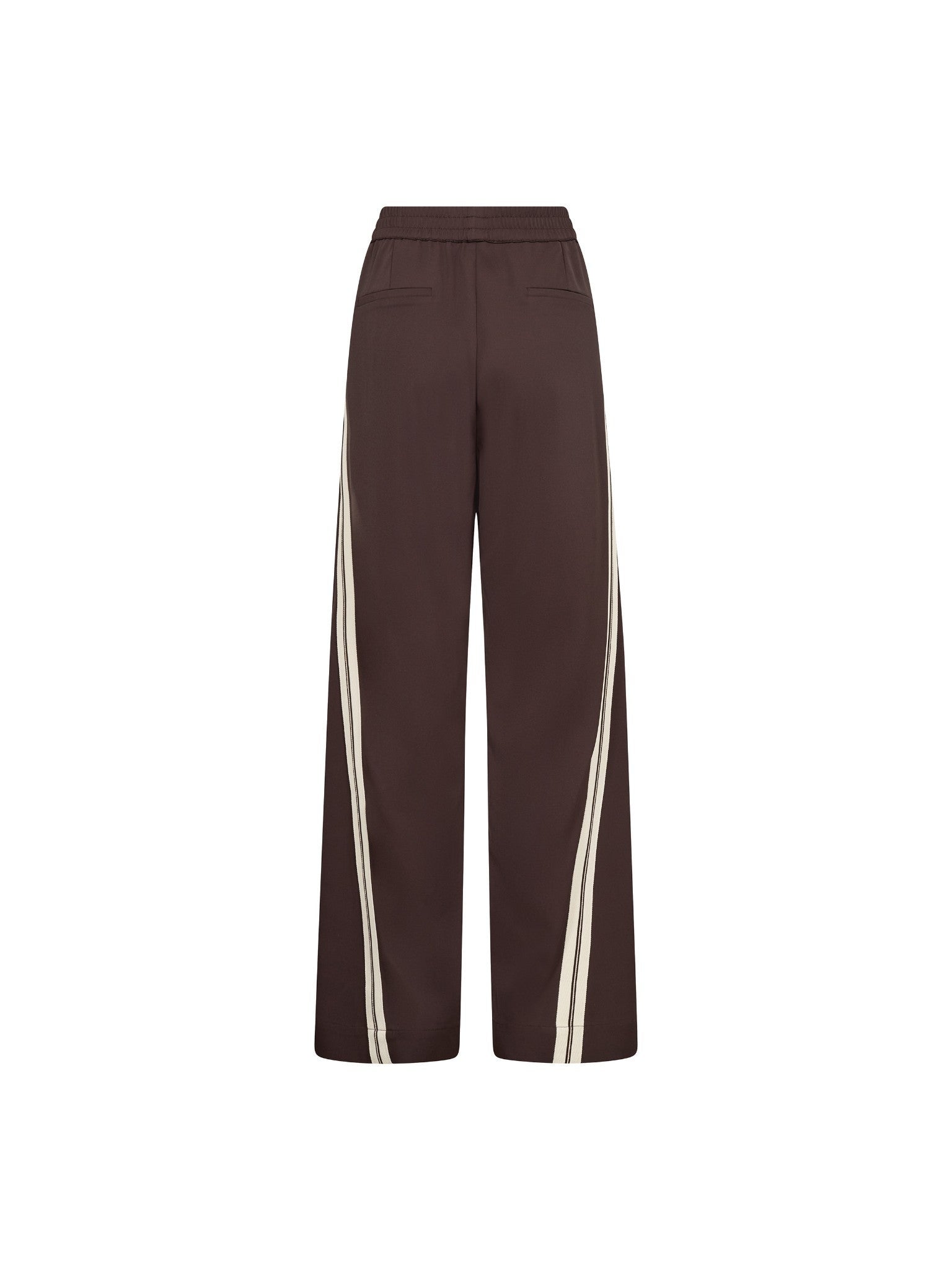 CO'COUTURE 500083 AliniCC DoublePanl Pts-DarkBrown