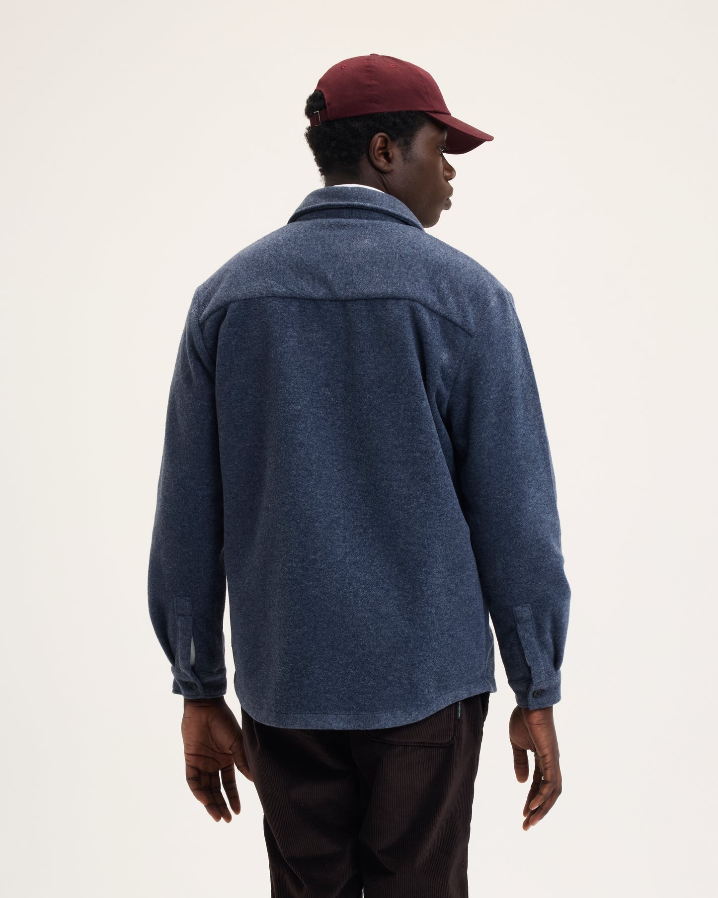THE GOODPPEOPLE SAX 26020229 wollen overshirt