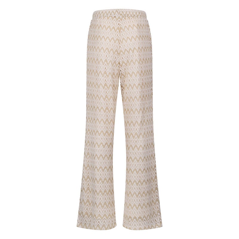 NUKUS NKS09093 Vajenna Pants Zigzag