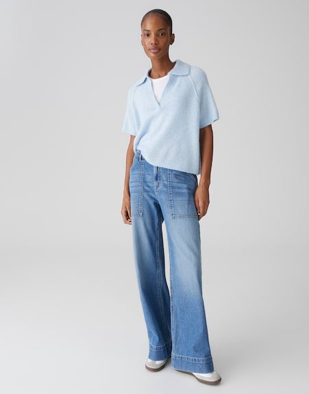 OPUS 10535013986418 Miva comfy jeans Mid Rise