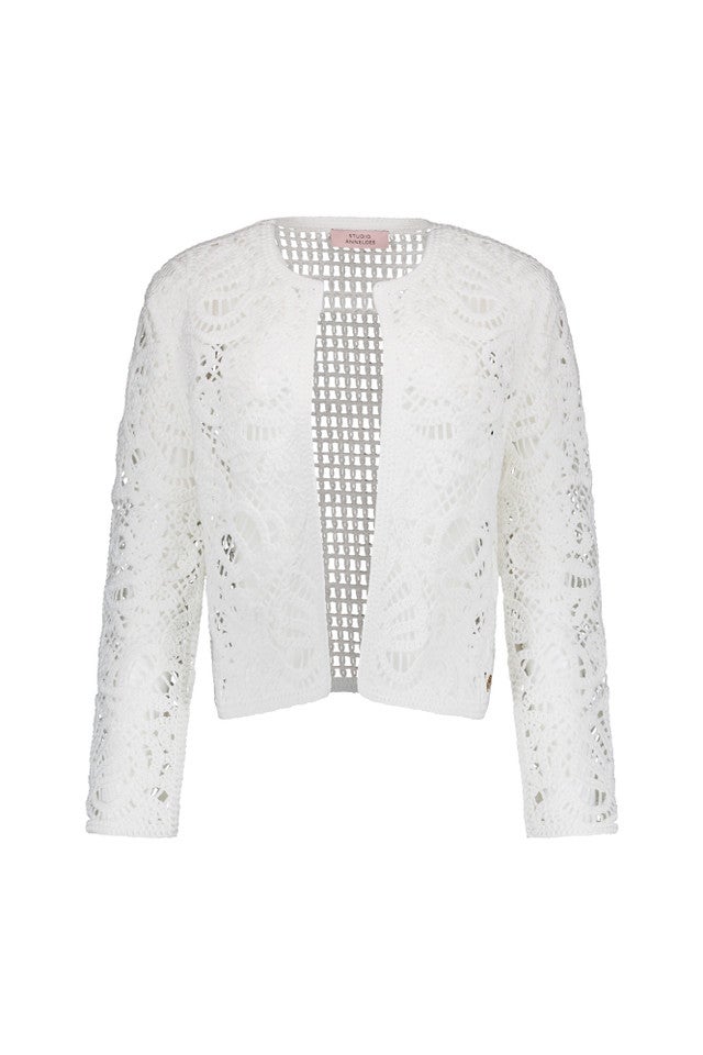 STUDIO ANNELOES 13991 Annyka crochet cardigan
