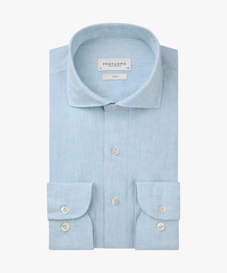 PROFUOMO PPXH10017B Shirt Cutaway SF