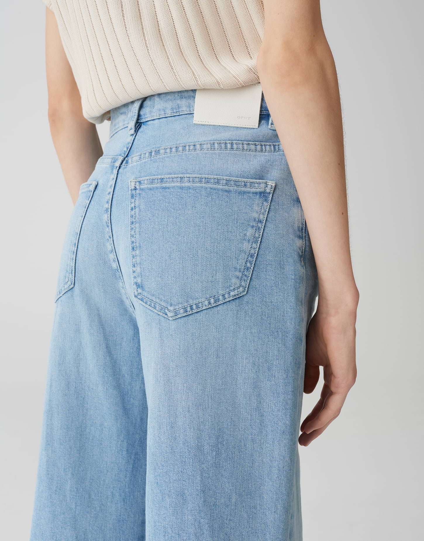 OPUS 10399813070316 Miva palazzo Jeans