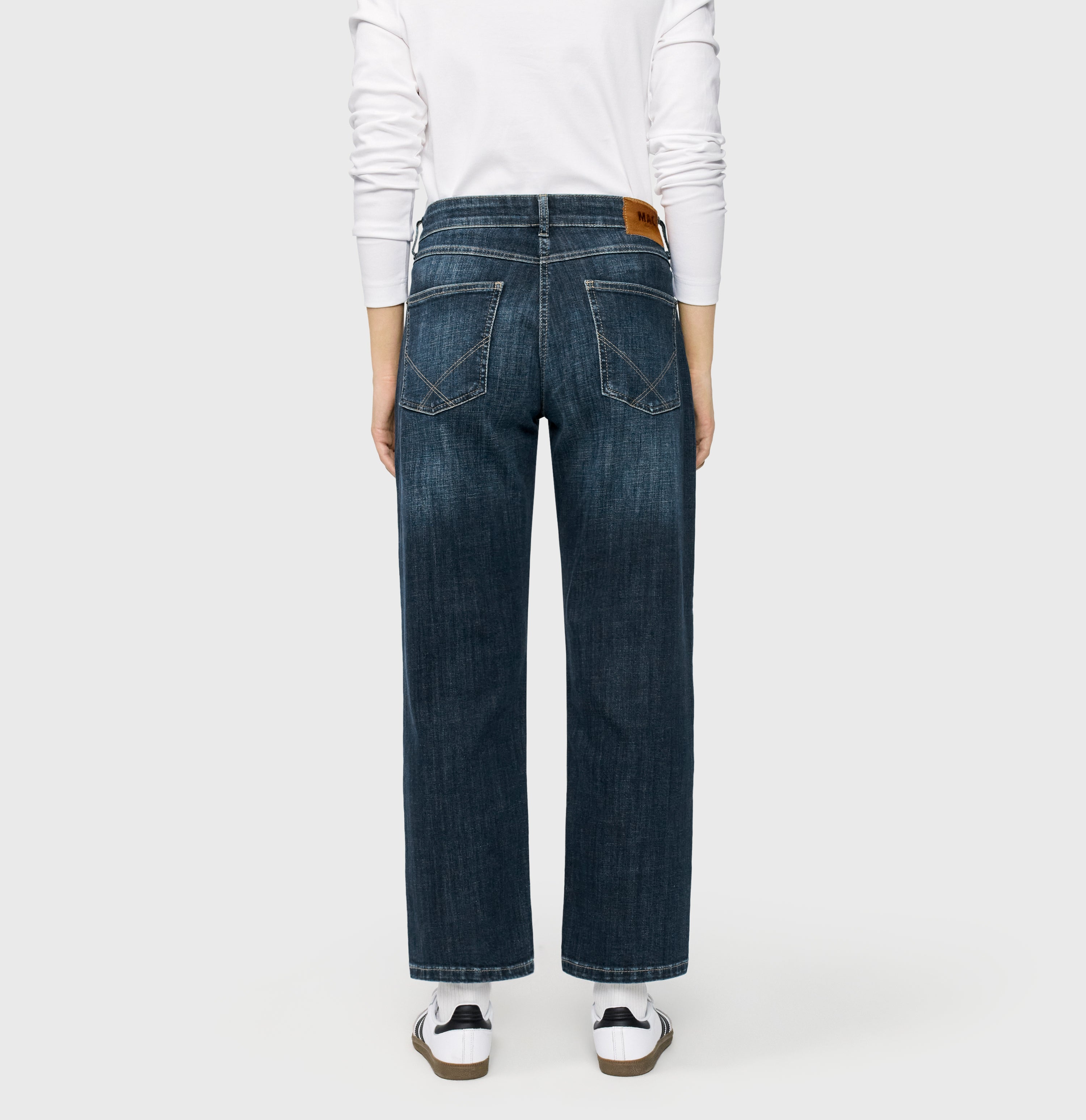 MAC 0363L 5877-90 Gina Straight Fit Jeans