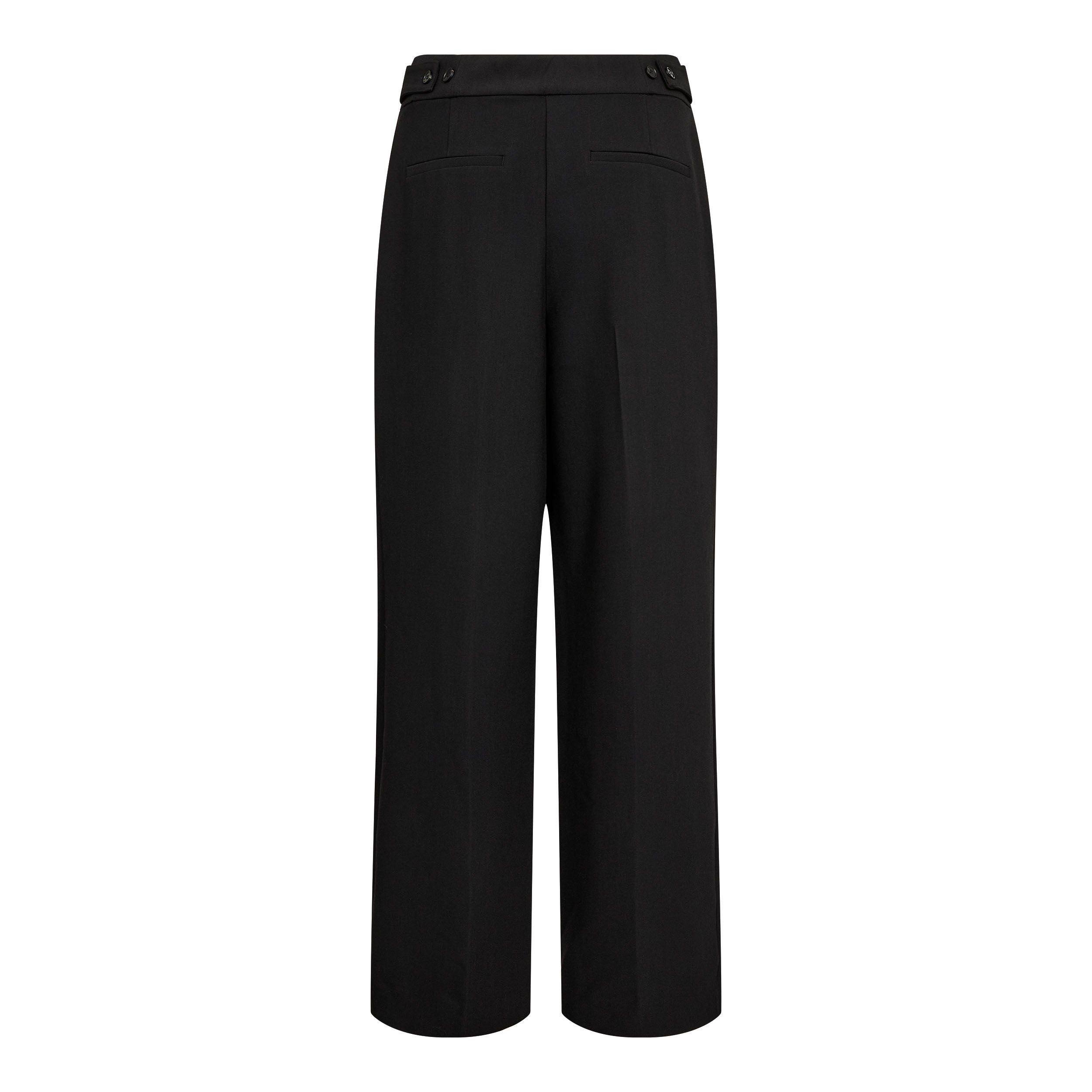 CO'COUTURE 500506 VolaCC New Pleat Pant - Black