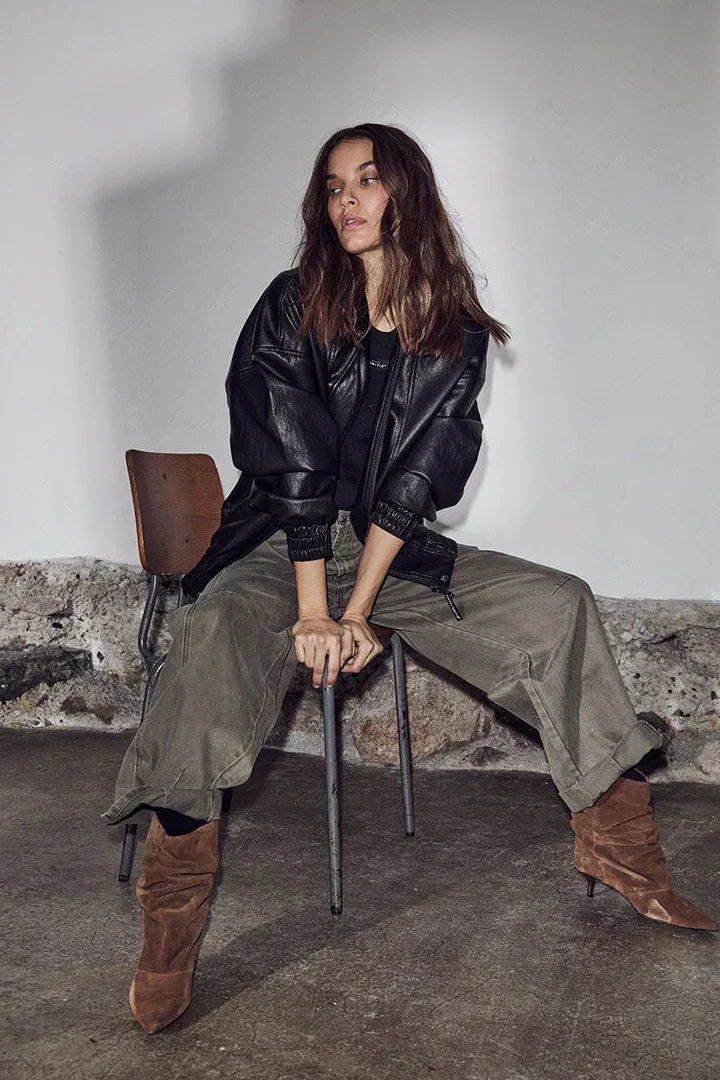 HAUTE L'AMITIE HL10764 Enigma Pocket Tall Pants
