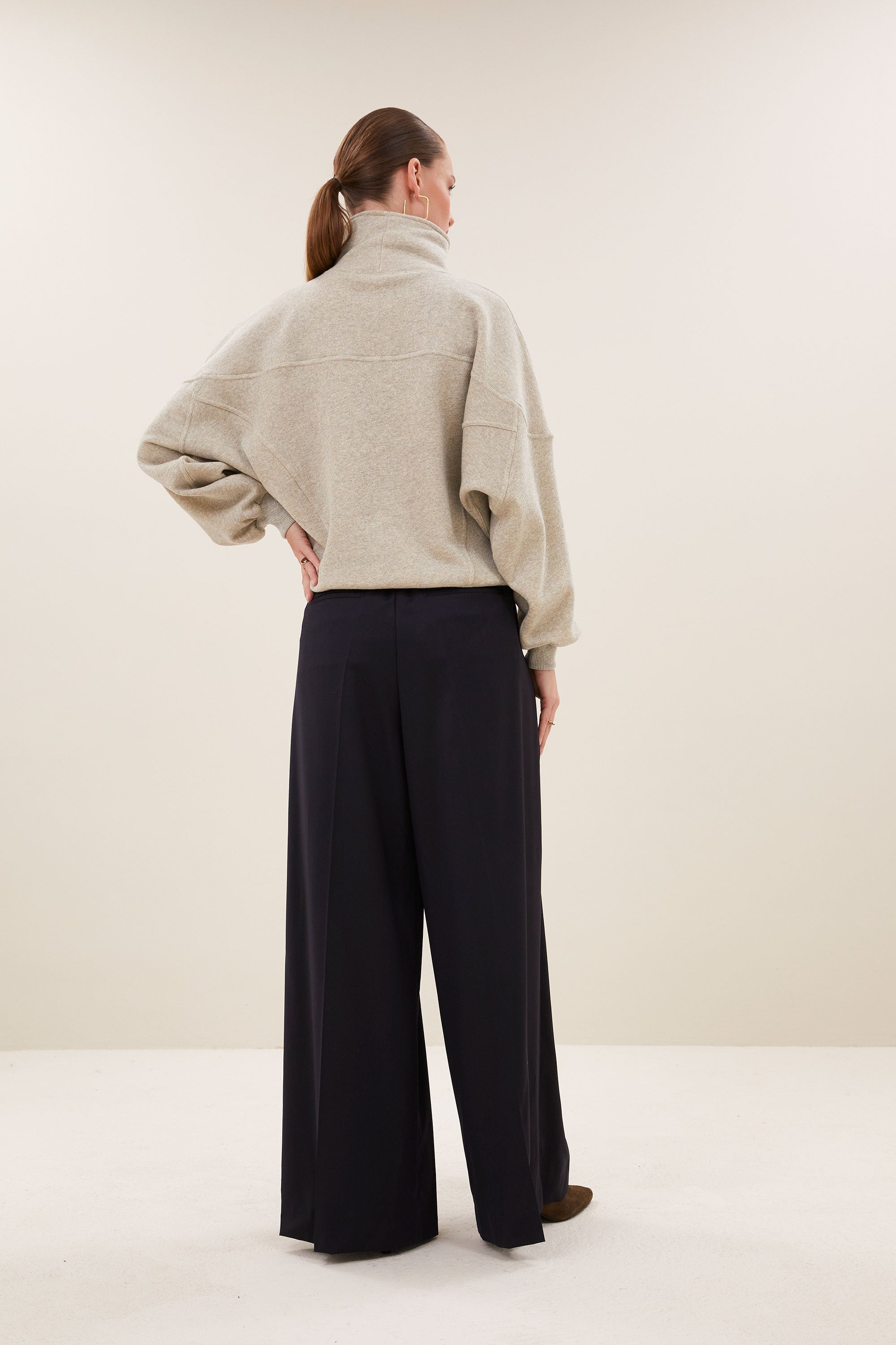 BY-BAR 26418902 roos sparkle sweater