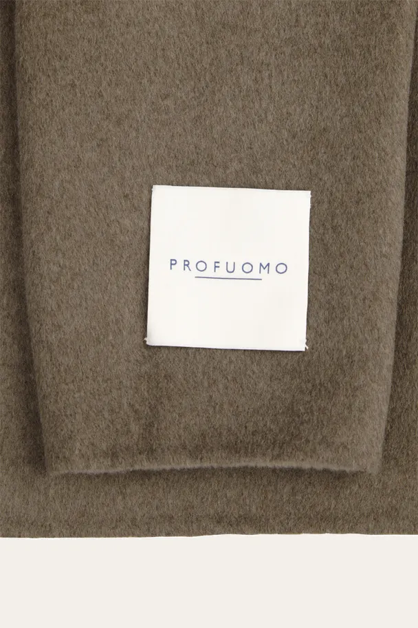 PROFUOMO PPXF30012C reversible wollen overshirt