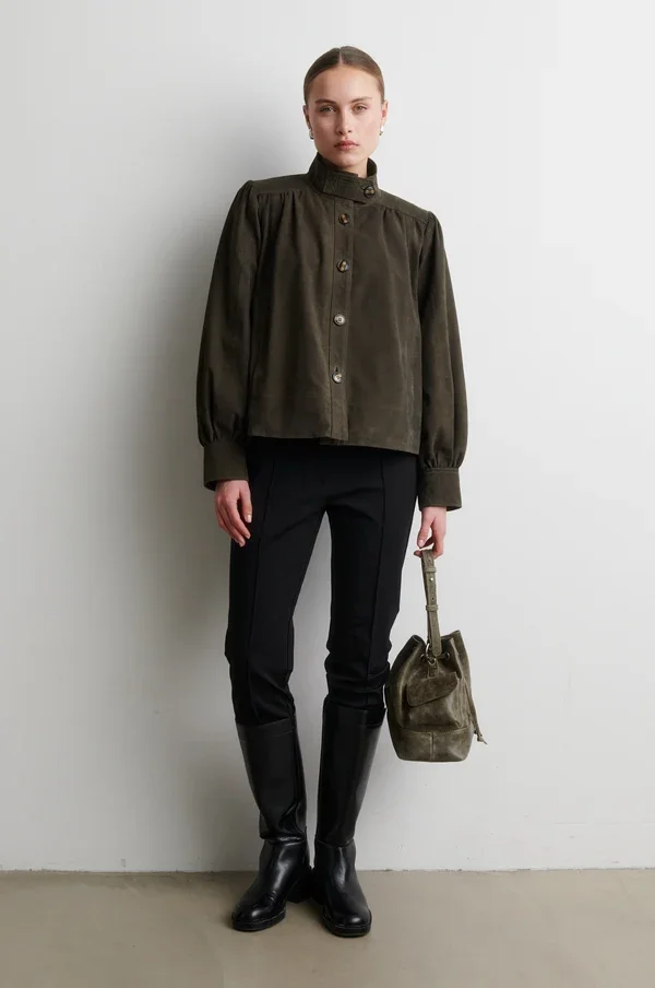 SECOND FEMALE 60964 Zonie Suede Jacket