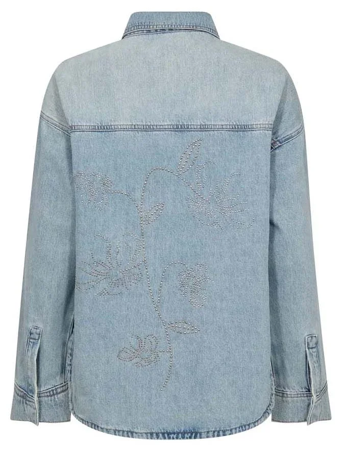 MOS MOSH 178520 MMEmm Flower ShirtBlouse