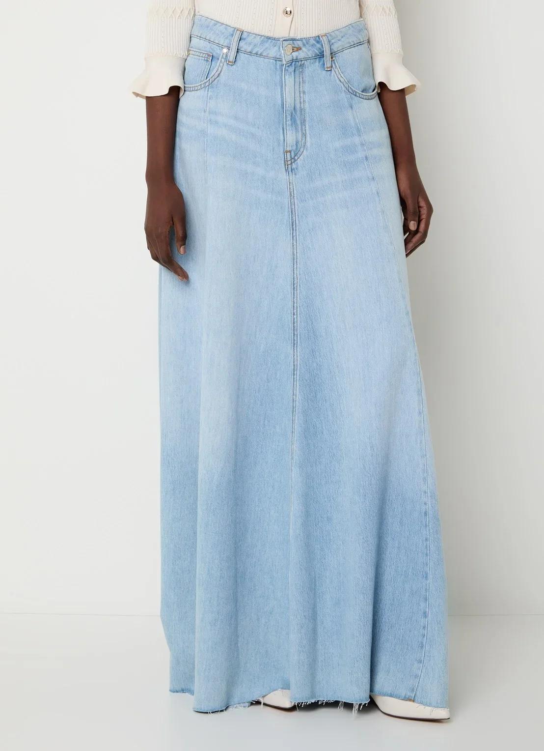 UA6171D0319 Gonna Lunga Denim