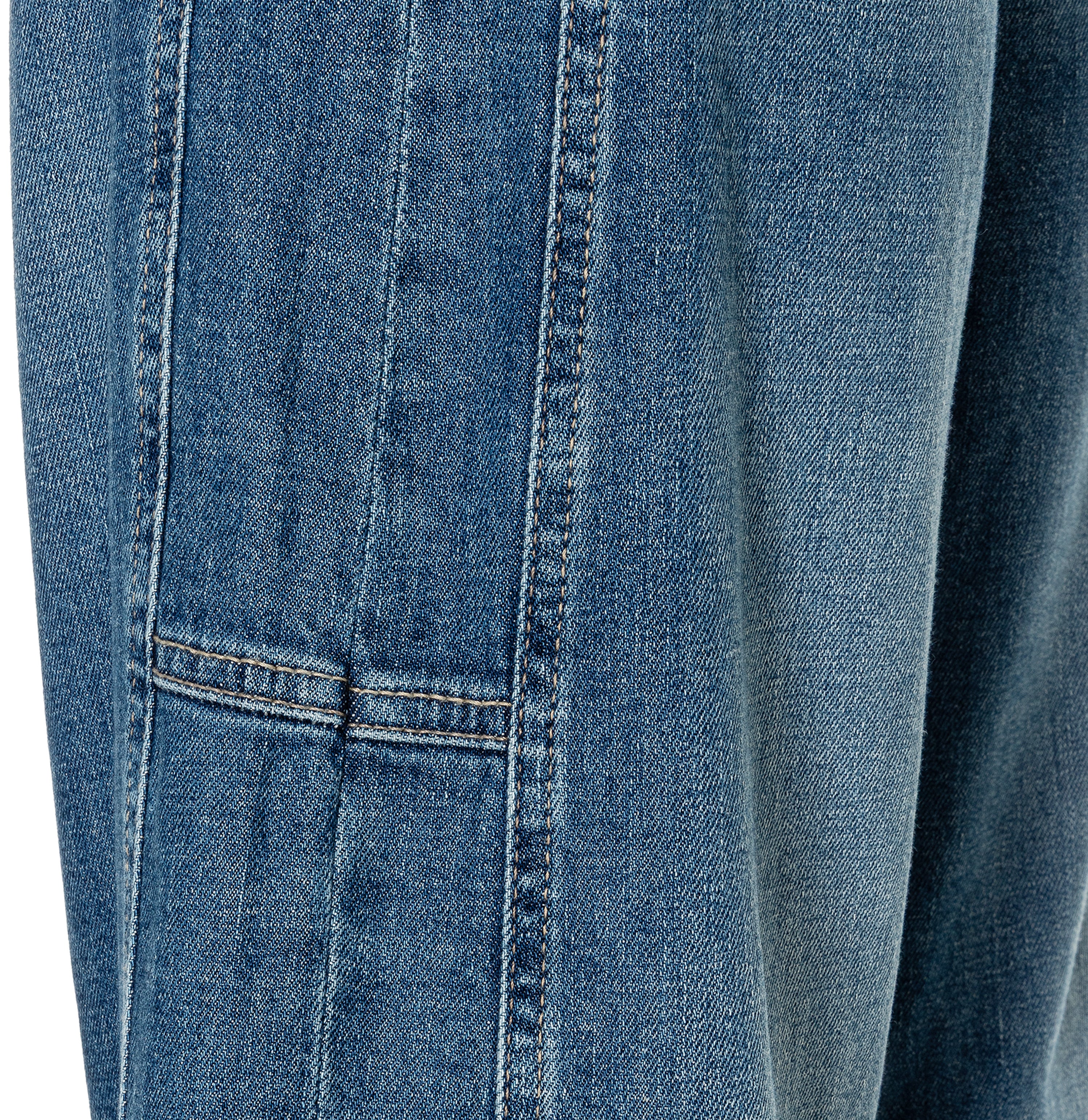 MAC 0333L 3126-90 OHIO Barrel Fit Jeans-MidBlueUsed
