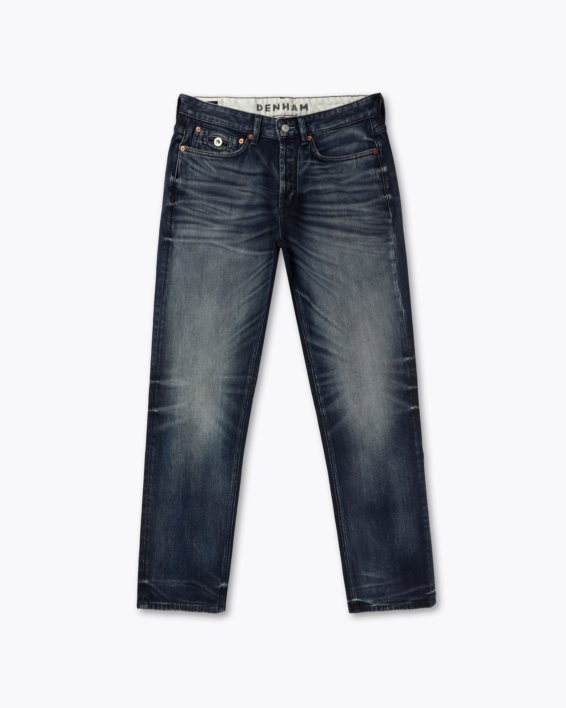 DENHAM 01-26-07-11-024 RIDGE JESSY straight fit jeans