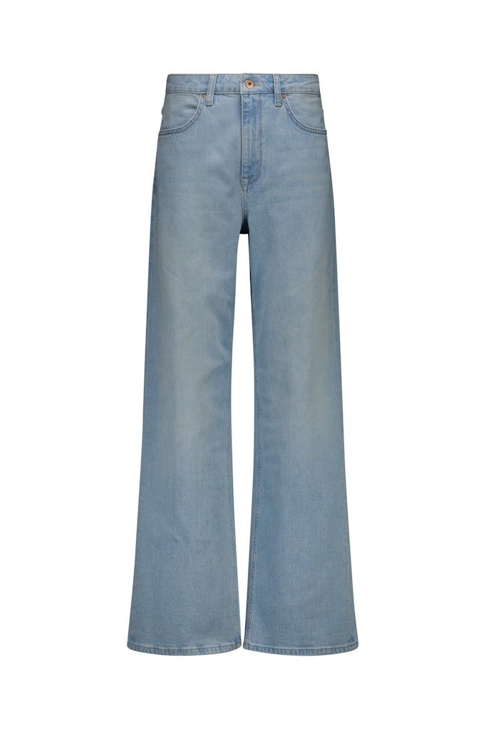 STUDIO ANNELOES 13697 Lexie denim trousers - Denim light
