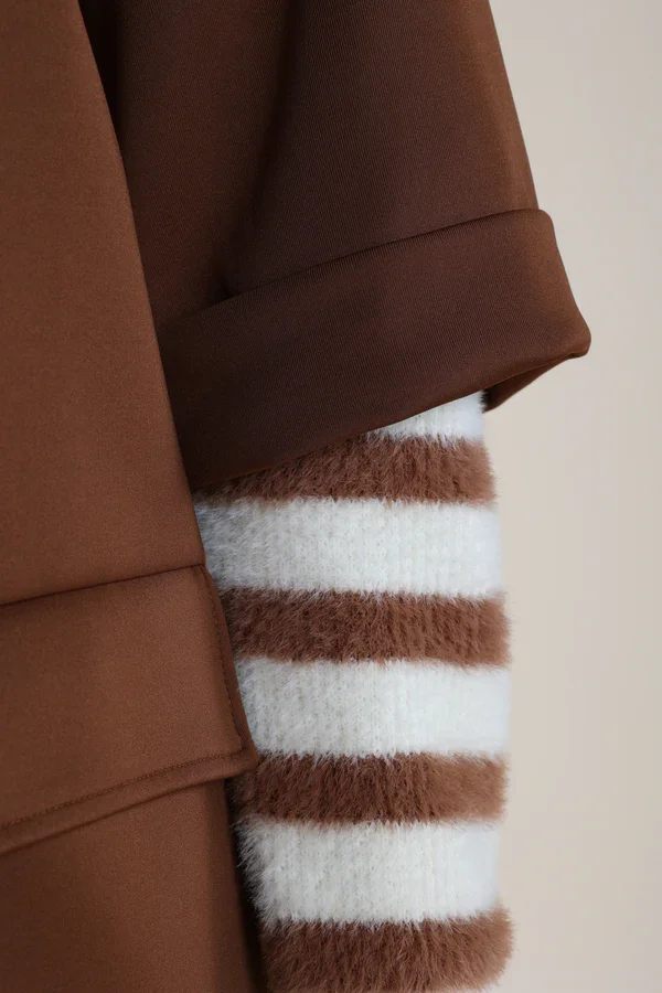 NUKUS JAS FW231110 Sesto Jacket Scuba