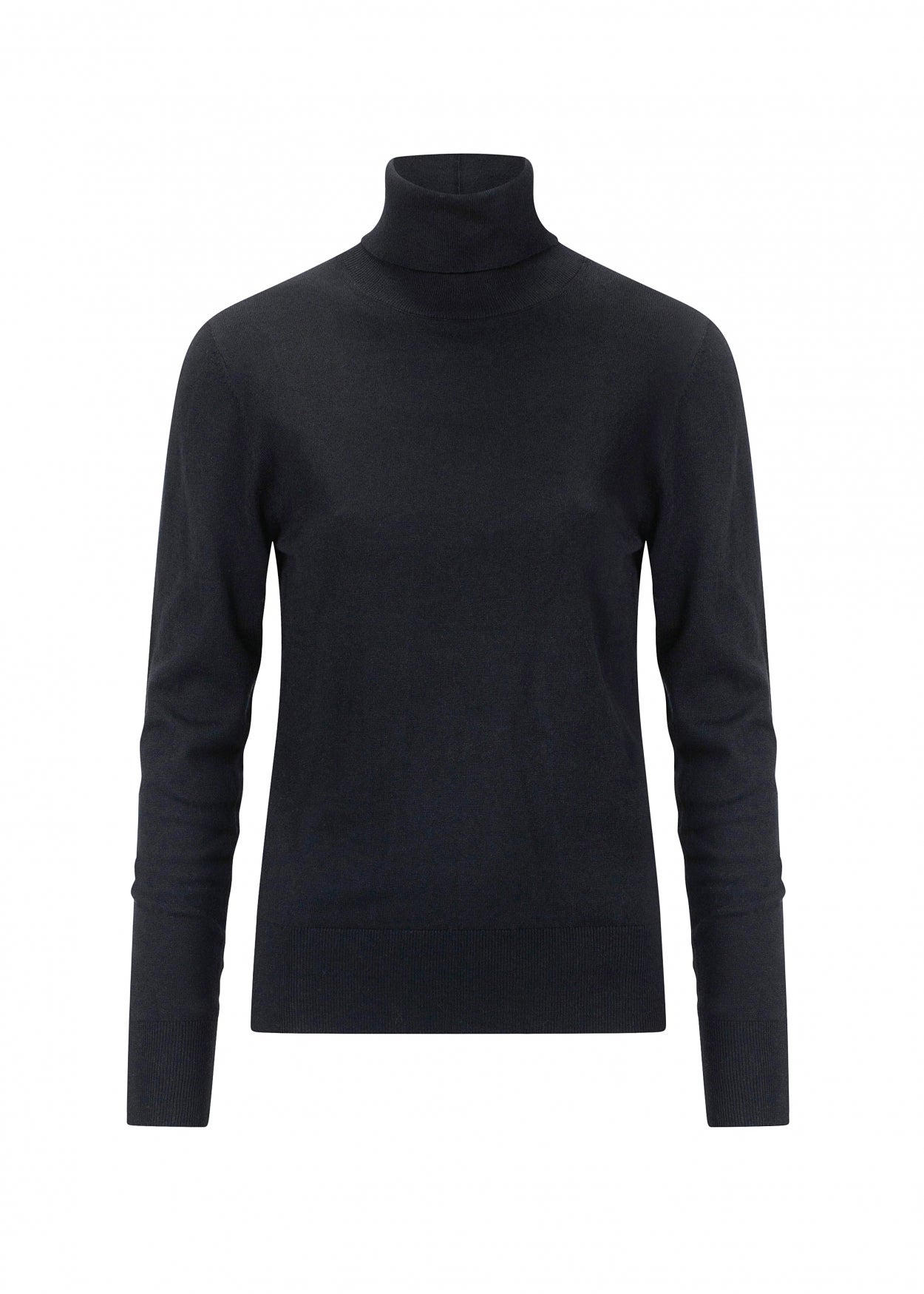 KNIT-TED 242P01 Lauren Pullover - Black