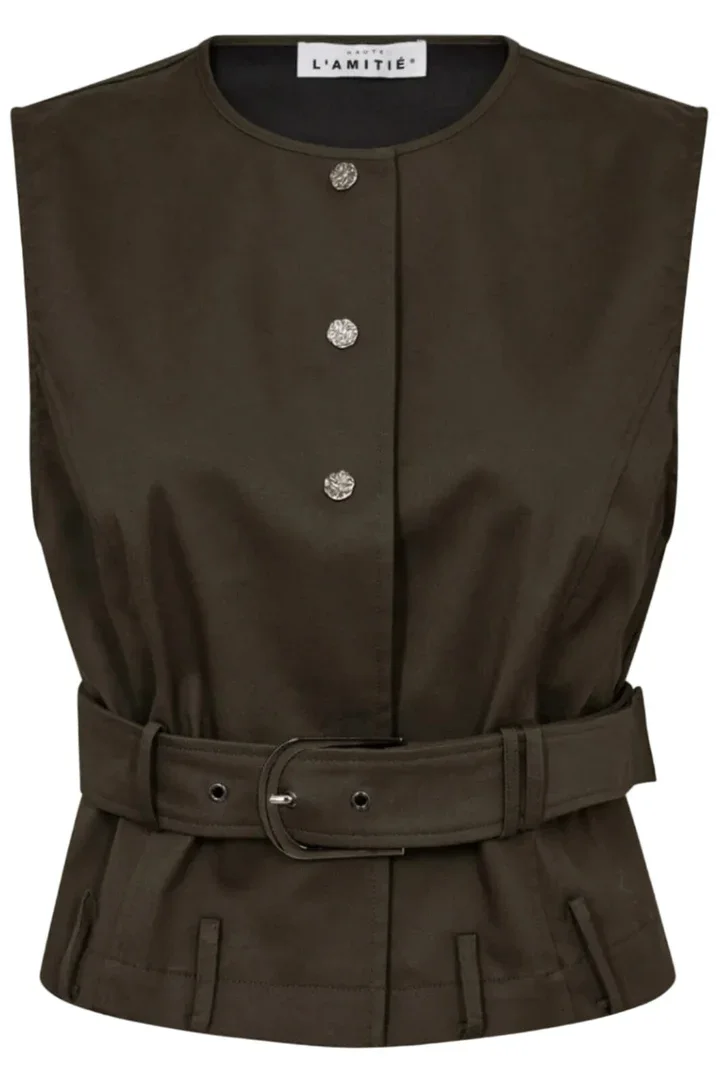 HAUTE L'AMITIE HL10835 Rabi Belt Vest