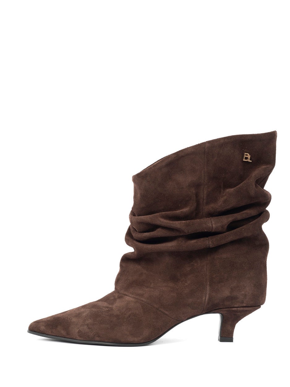 Babouche JENNA-2 Laarsje-Mocca