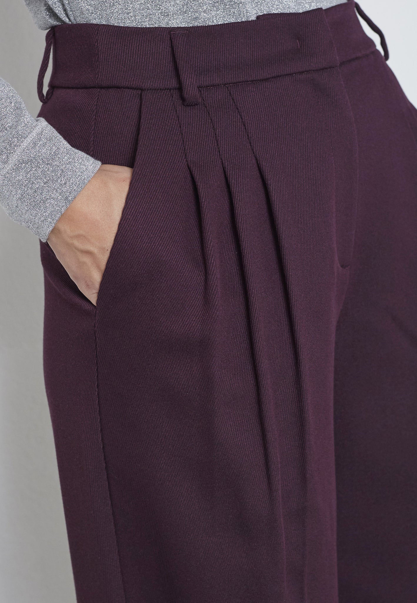 CO'COUTURE 31624 AlmiraCC Pleat LL Pantalon