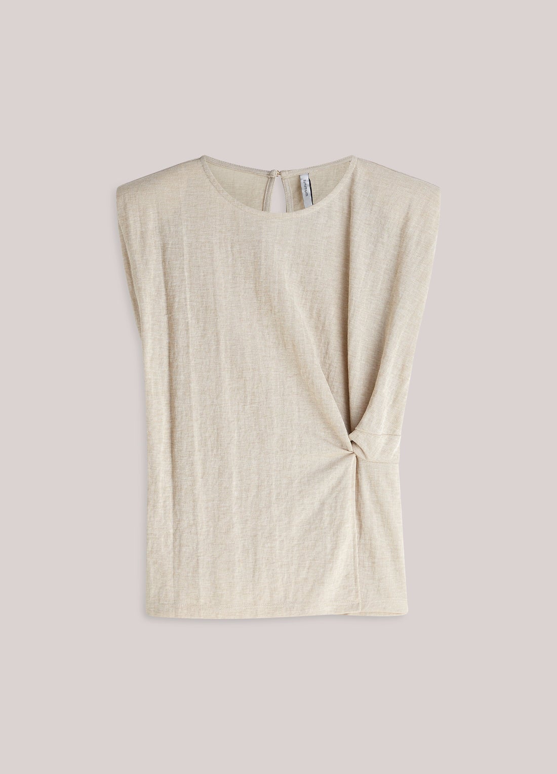 SUMMUM 3s5299-30761 Jersey top linnenlook