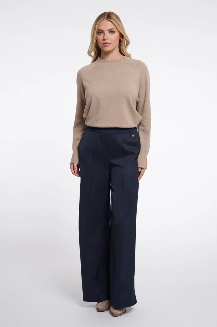 RINO & PELLE NenaRegular.7002611 Pants-dark navy