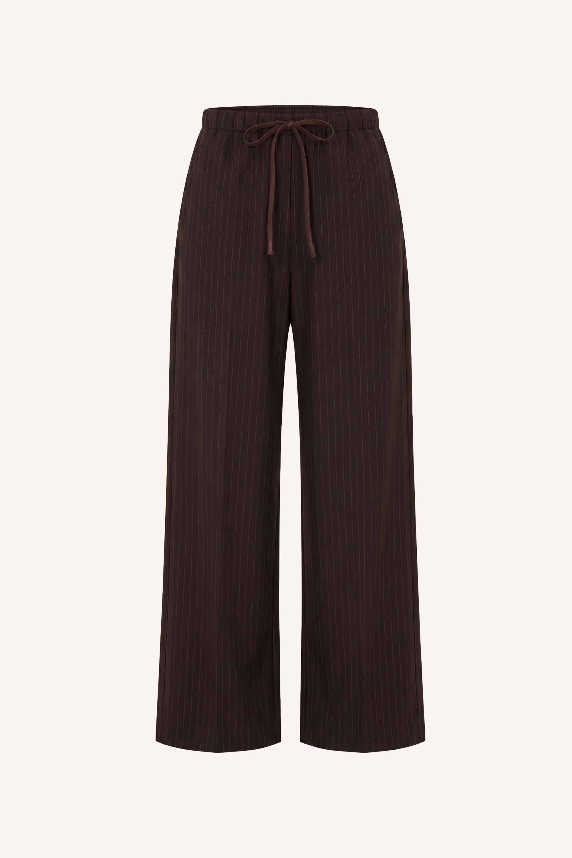 BY-BAR 26418008 pelle pinstripe